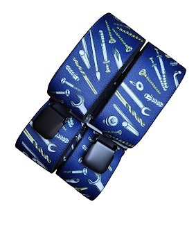 Pánské kšandy pro zemědělce  - šíře 50mm (1)