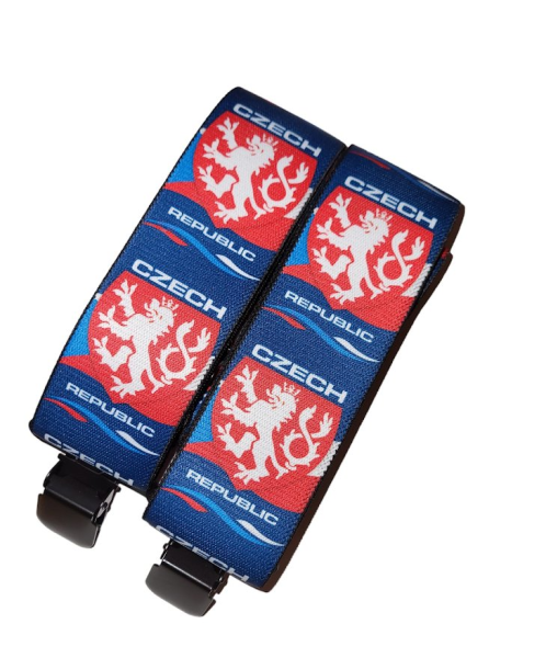 Pánské kšandy Český znak široké (1)
