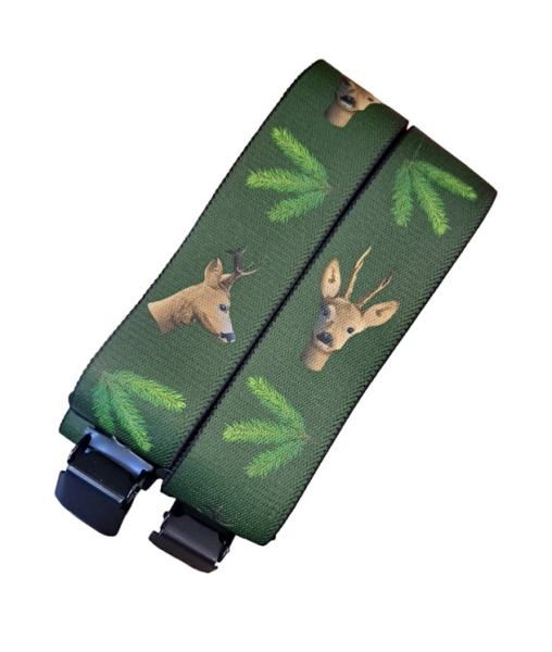 Pánské kšandy pro myslivce Srnka (1)