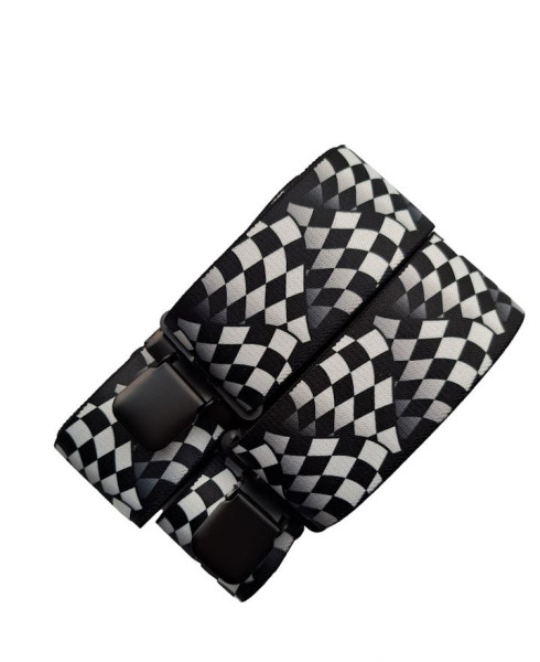 Pánské kšandy pro motorkáře Chopper ČB (1)