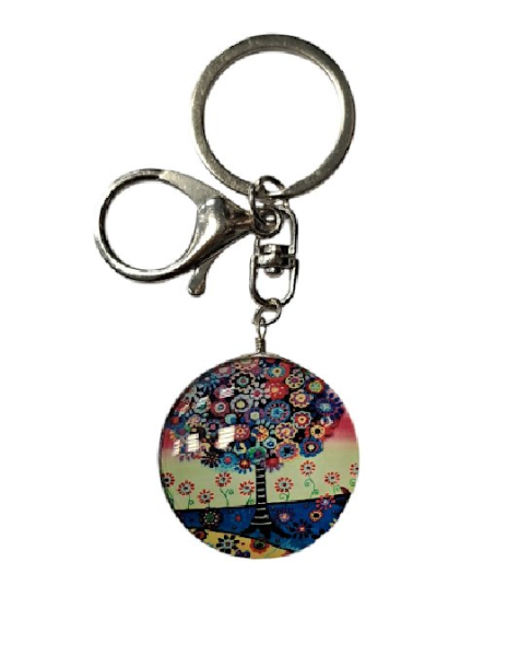 Přívěsek strom života barevný (3)