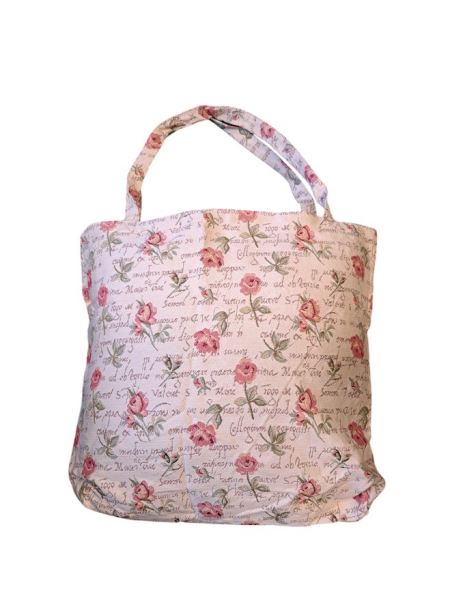 Nákupní taška motiv růže velká (1)