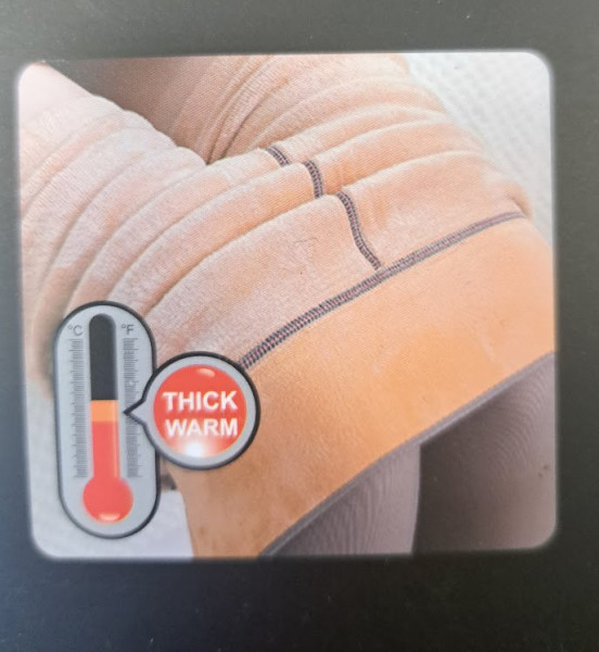 Zateplené punčocháče / silonky  termo bezešvé (3)