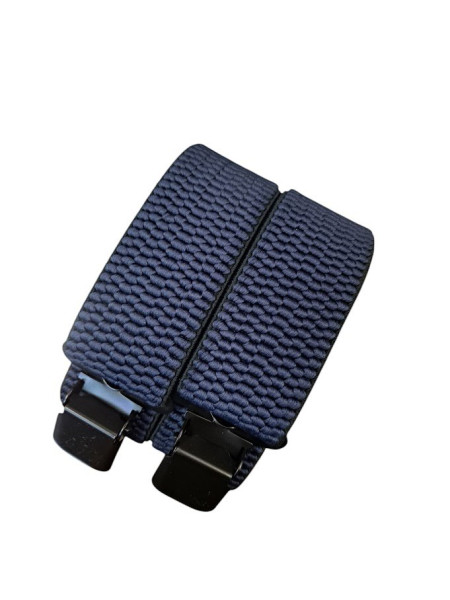 Pánské kšandy Barva Jeans široké 4cm (1)
