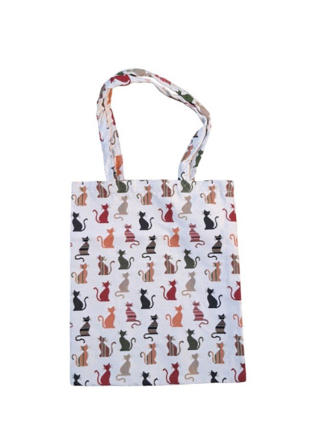 Nákupní taška s kočičkama (1)