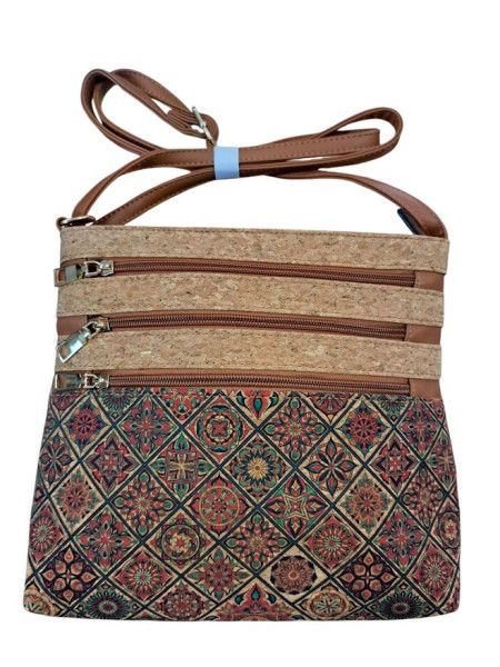 Korková crossbody kabelka (1)