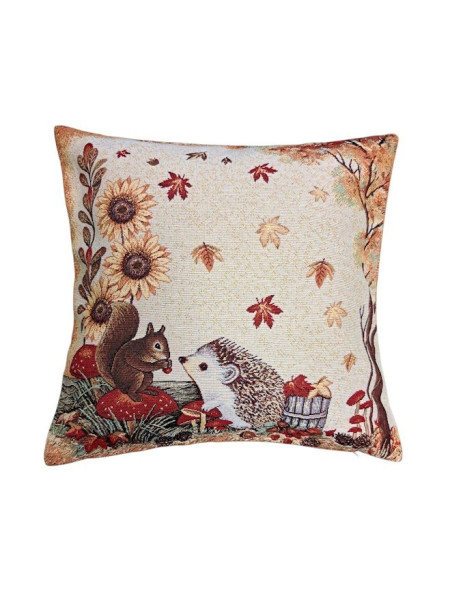 Dekorační povlak na polštář letní motiv  45x45 (1)