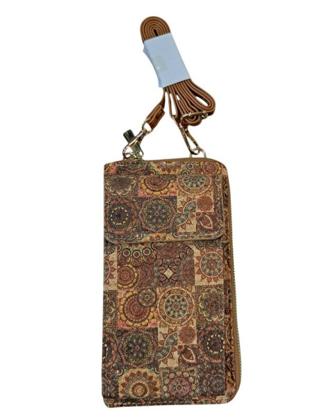 Dámská peněženka kabelka korková (3)