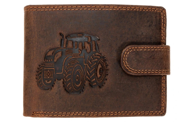 Kožená pánská peněženka Traktor (1)