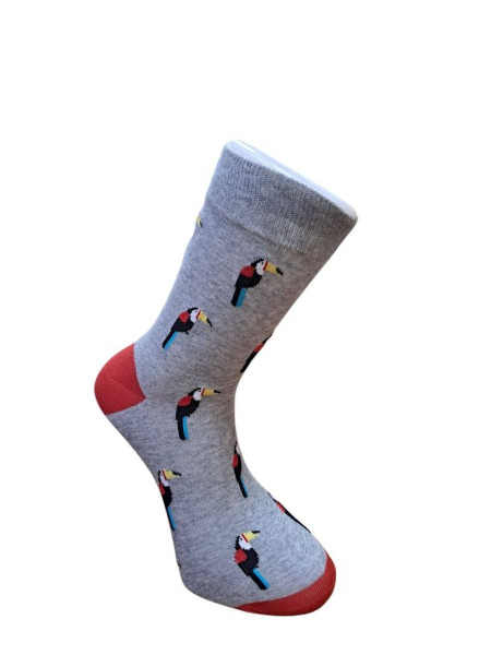 Veselé ponožky s motivem krokodýla (1)