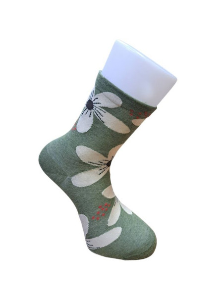 Ponožky pro ženy -zelené (9)