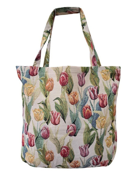 Nákupní taška růže (1)