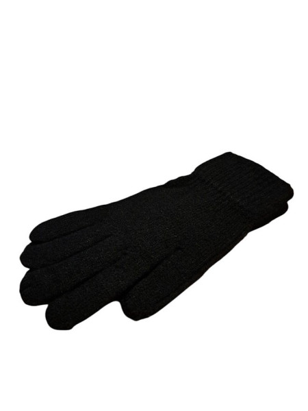 Dámské rukavice růžové norský vzor (2)