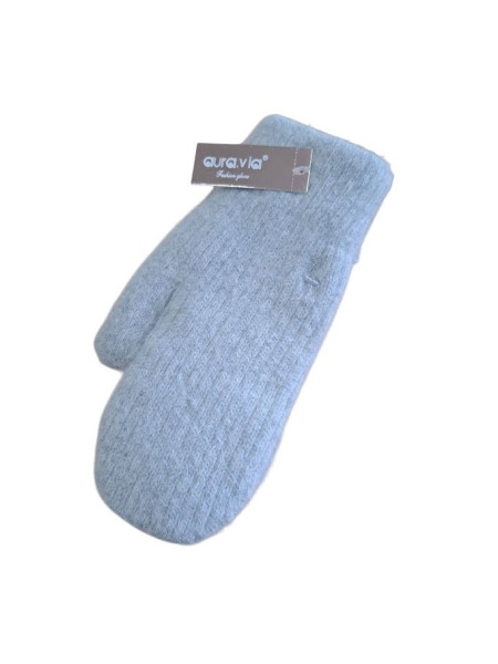 Rukavice Palčáky s Angorou Šedé (1)