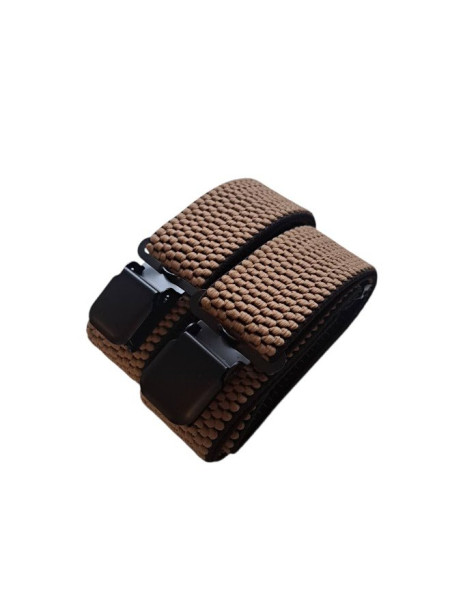 Pánské kšandy Petrolejové široké 4cm (1)