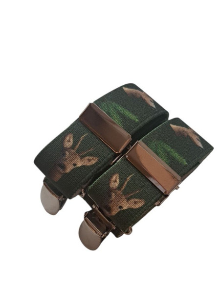 Dětské kšandy lesní motiv (3)