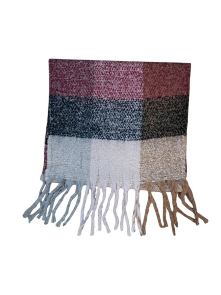 Dámská šála s třásněmi (1)