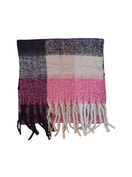 Dámská šála s třásněmi (1)