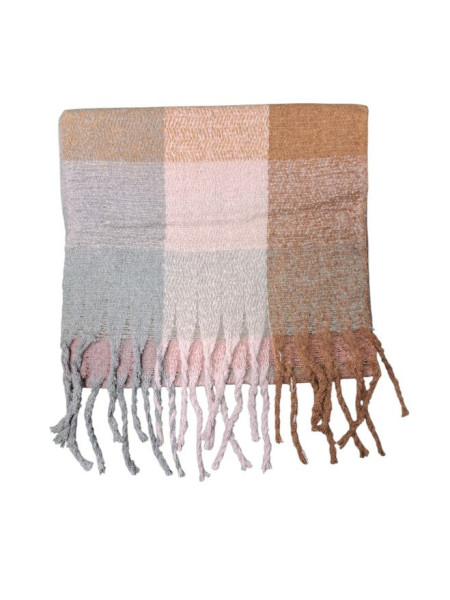 Dámská šála s třásněmi barva R (1)