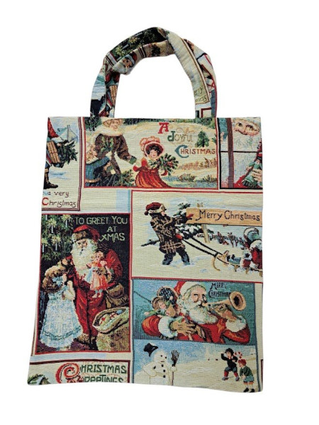 Stylová nákupní taška Vánoce (1)