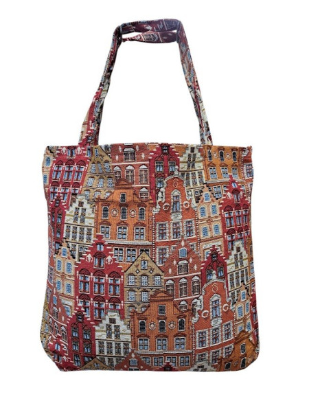 Nákupní taška tulipány (1)