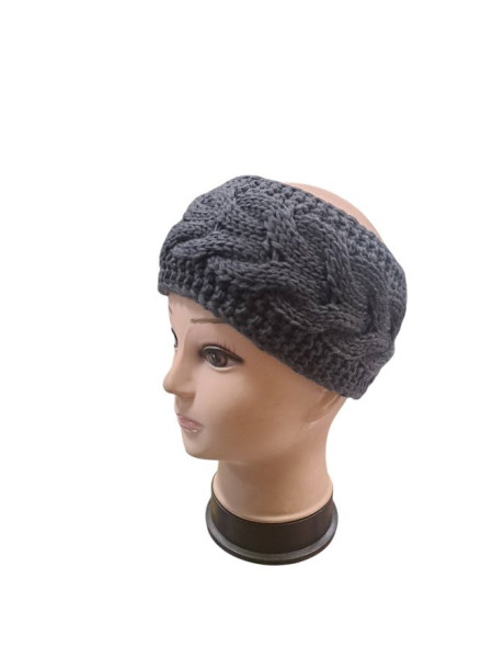 Dámská zimní termo čelenka Béžová (1)