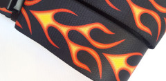 Šle s motivem plameny 50mm (2)
