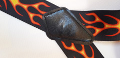Šle s motivem plameny 50mm (3)