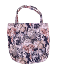 Nákupní taška přes rameno světlá (2)