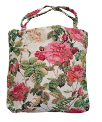 Nákupní taška přes rameno růže