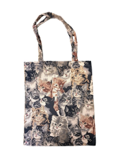 Nákupní taška motiv kočičky (4)