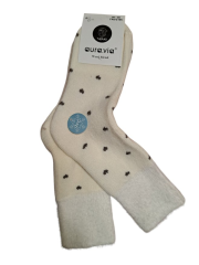 Dámské termo ponožky Smetanová (2)