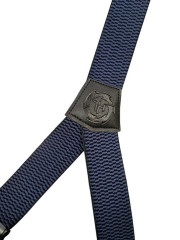 Pánské kšandy Barva Jeans široké 4cm (2)