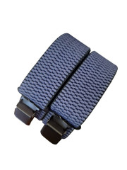 Pánské kšandy Modré široké 4cm (1)