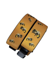 Pánské kšandy s motivem pro včelaře