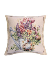 Dekorační povlak na polštář letní motiv  45x45