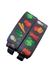 Pánské kšandy široké pro zahrádkáře tmavě šedé