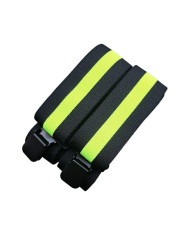 Pánské kšandy černé s výrazným pruhem