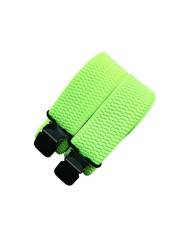 Pánské kšandy jednobarevné fluo zelená