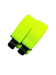 Pánské kšandy jednobarevné fluo žlutá