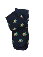 Aura Via Veselé ponožky s motivem želvy