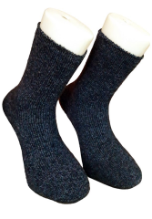 Pánské ponožky z ovčí vlny 3 páry (3)