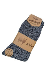 Pánské ponožky z ovčí vlny 3 páry mix barev