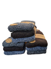 Pánské ponožky z ovčí vlny 3 páry (5)
