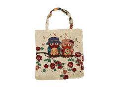 Nákupní taška Sovy