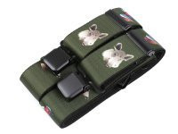 Dárkový set pro muže - Kožená peněženka a kšandy - Myslivec (1)