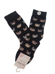 EMI ROSS Dámské ponožky  kočky