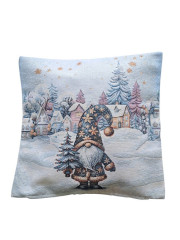 Vánoční povlak na polštář Skřítek