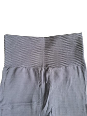 Termo dámské  legíny šedé vyšší pas (2)