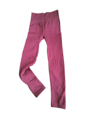 Termo dámské  legíny vínové vyšší pas (1)